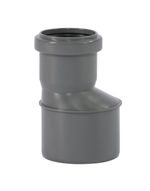 Reducción excéntrica PP Ostendorf/Crearplast-HT Safe, DN/OD 75 - 50 mm